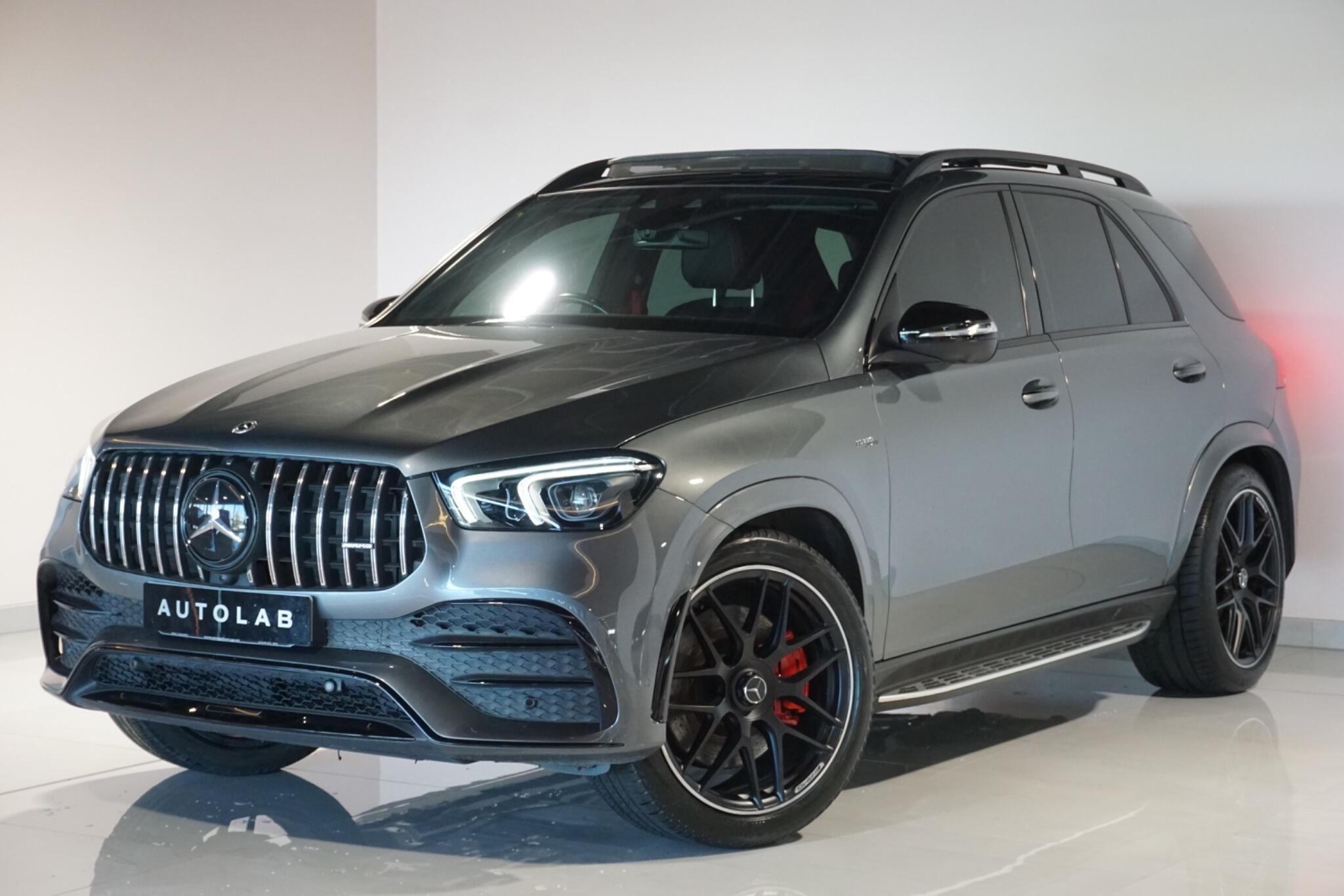 Mercedes-Benz GLE 3.0 GLE53 BiTurbo MHEV AMG (Premium Plus) SUV 5dr Petrol Hybrid SpdS TCT 4MATIC+ Euro 6 (s/s) (7 Seat) (457 ps)
